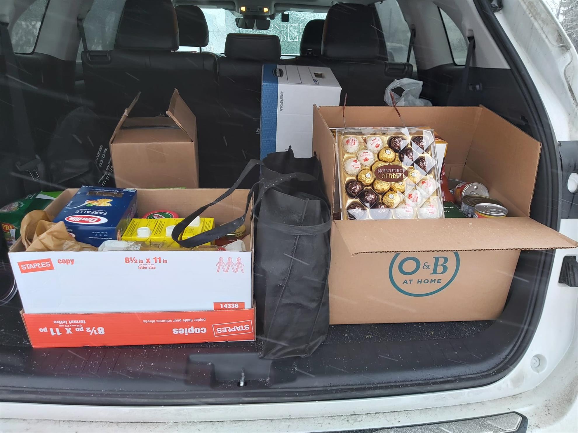 2021 Richmond Hill Community Food Bank Food Drive Rotary Club of York